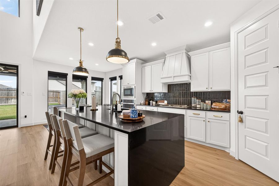 Furnished interior view inside a new home in Candela, Richmond (Image 15).