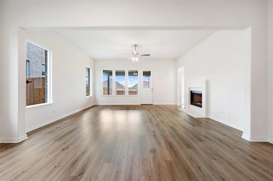 Spacious, unfurnished interior of a new home in Liberty Pointe, Gainesville (Image 29). Spacious, unfurnished interior of a new home in Liberty Pointe, Gainesville (Image 29).