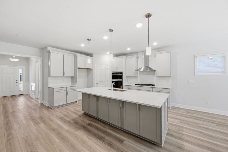 Furnished interior view inside a new home in Grand Arbor, Blythewood (Image 12).