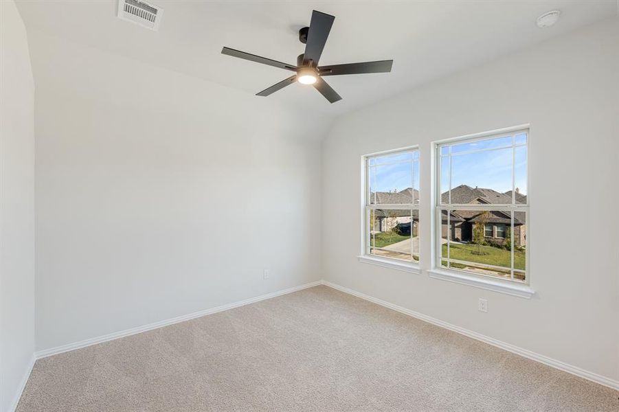Spacious, unfurnished interior of a new home in Woodstone, Providence Village (Image 32). Spacious, unfurnished interior of a new home in Woodstone, Providence Village (Image 32).