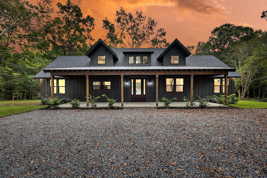 Front exterior of a new home in , Johns Island, SC, highlighting curb appeal (Image 26).