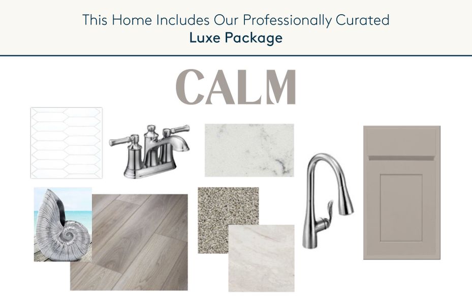 Sample of building materials used in homes in EverBe, Orlando (Image 6).