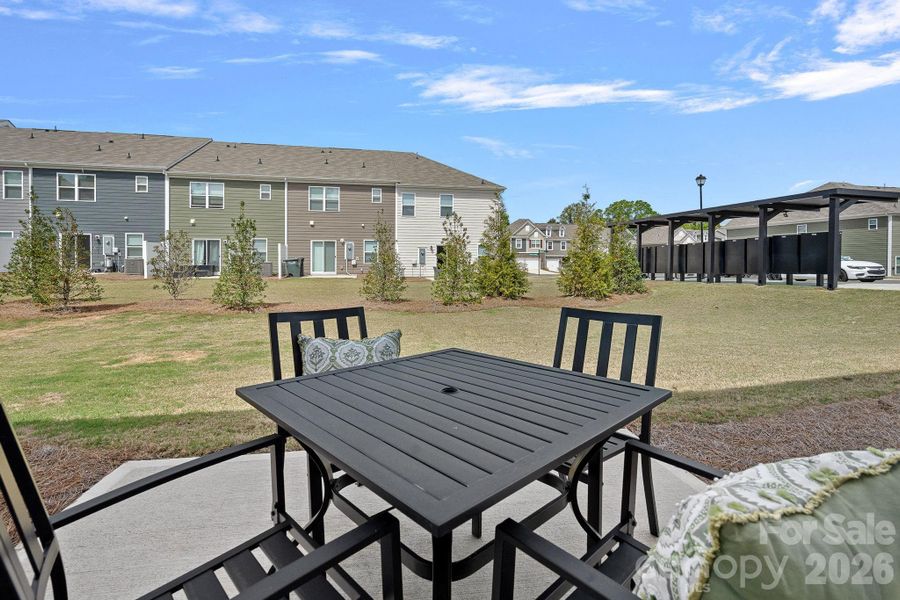 Main Floor Patio
