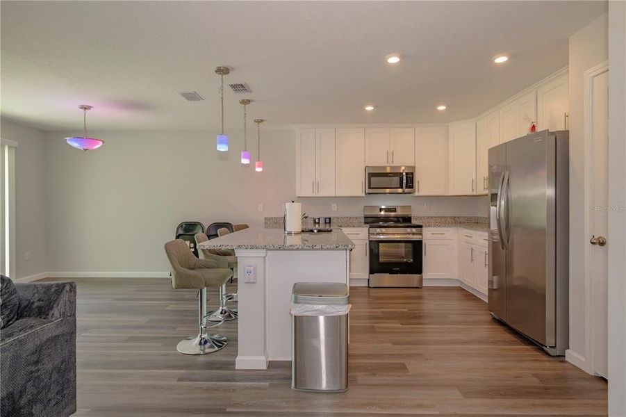 Furnished interior view inside a new home in , Jacksonville (Image 11). Furnished interior view inside a new home in , Jacksonville (Image 11).