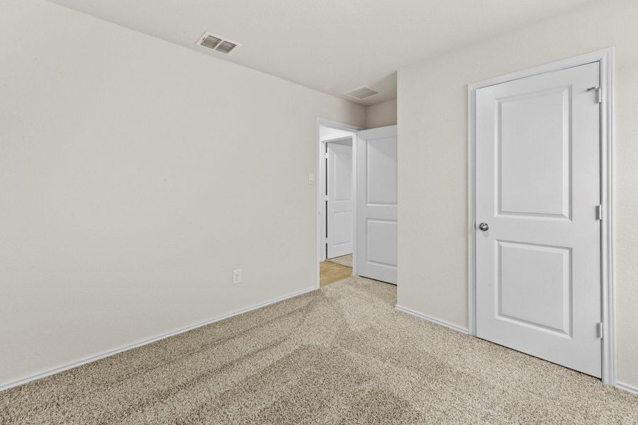Spacious, unfurnished interior of a new home in Sunset Oaks, Maxwell (Image 18). Spacious, unfurnished interior of a new home in Sunset Oaks, Maxwell (Image 18).