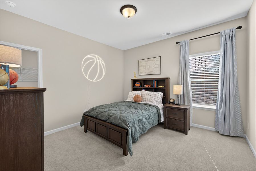 Furnished interior view inside a new home in Jones Ridge, Dallas (Image 17).