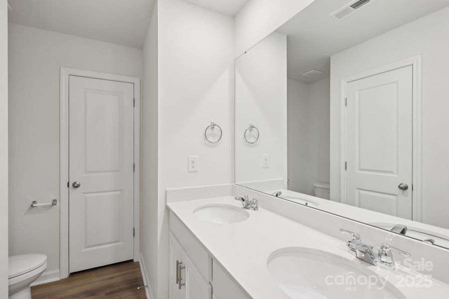 Furnished interior view inside a new home in Cline Village, Conover (Image 8).