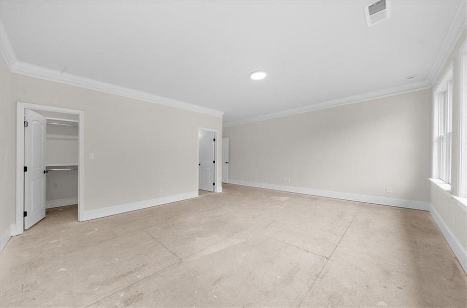 Spacious, unfurnished interior of a new home in , Canton (Image 74).