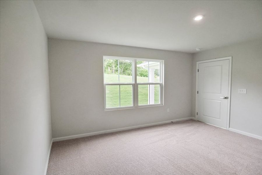 Spacious, unfurnished interior of a new home in Baxter Village, Greenville (Image 15). Spacious, unfurnished interior of a new home in Baxter Village, Greenville (Image 15).