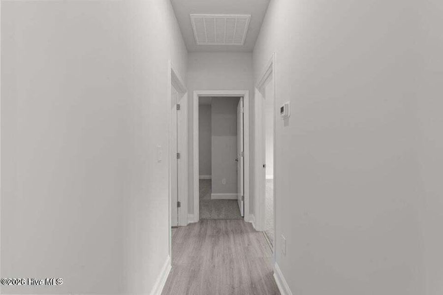 Spacious, unfurnished interior of a new home in East Lake, Leland (Image 8). Spacious, unfurnished interior of a new home in East Lake, Leland (Image 8).