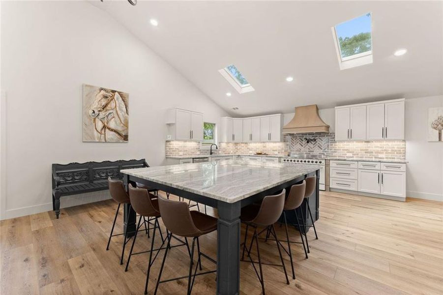 Furnished interior view inside a new home in , Jefferson (Image 16).