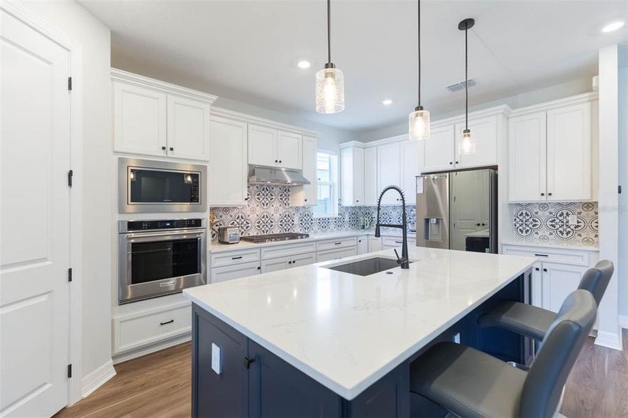 Furnished interior view inside a new home in , Land O' Lakes (Image 26).