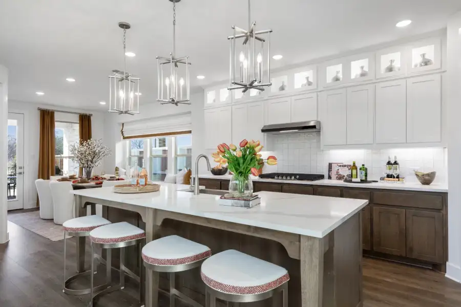 Representative Kitchen - some options shown Representative Kitchen - some options shown