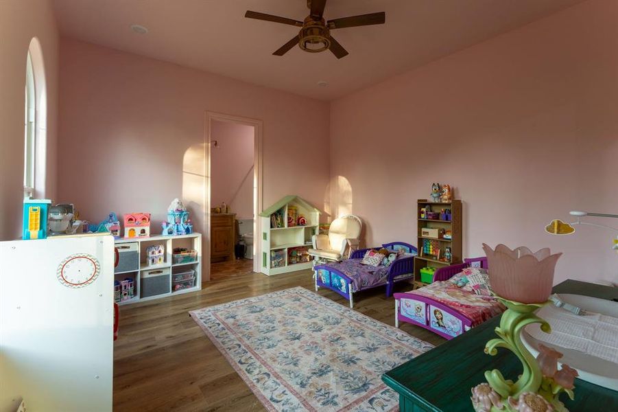 Bedroom downstairs also has private bathroom