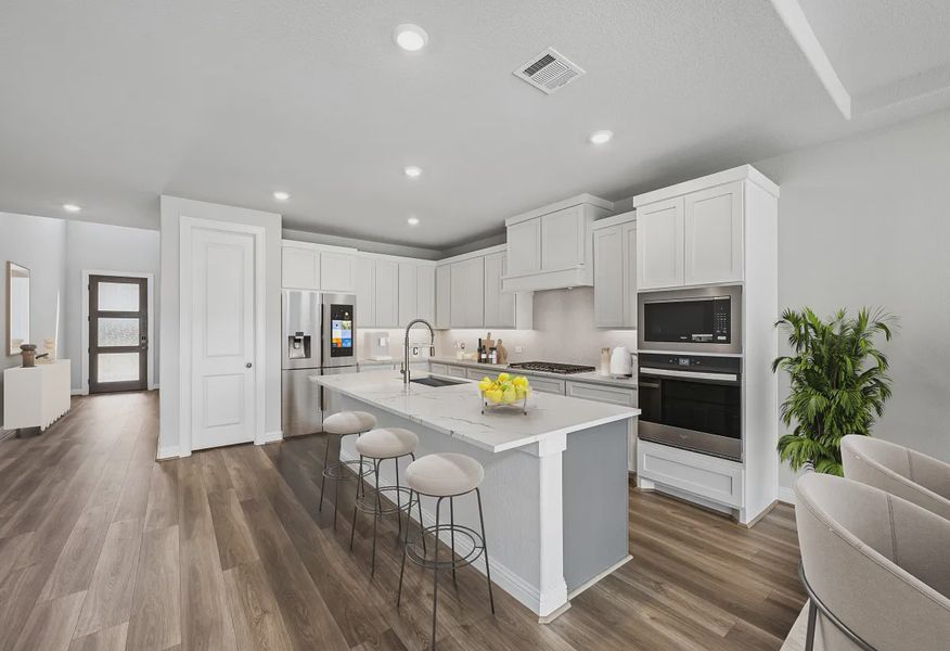 Homesite 2422 Kitchen - Staged - 4 of 20