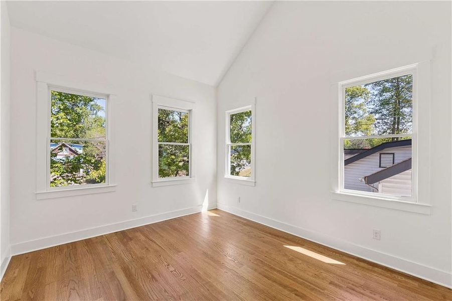 Spacious, unfurnished interior of a new home in , Atlanta (Image 21). Spacious, unfurnished interior of a new home in , Atlanta (Image 21).