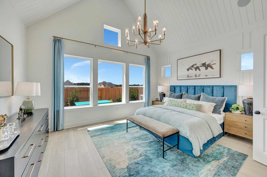 The Conroe - Owner's Retreat