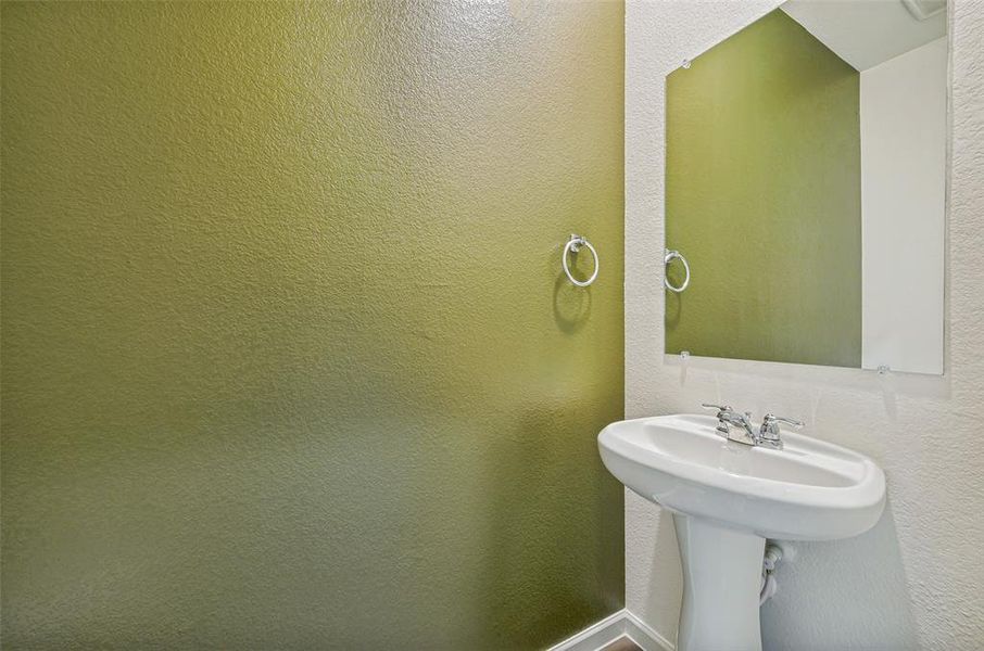 Close-up of interior finishes inside a home in Creekview Fossil Ridge, Pilot Point (Image 14).
