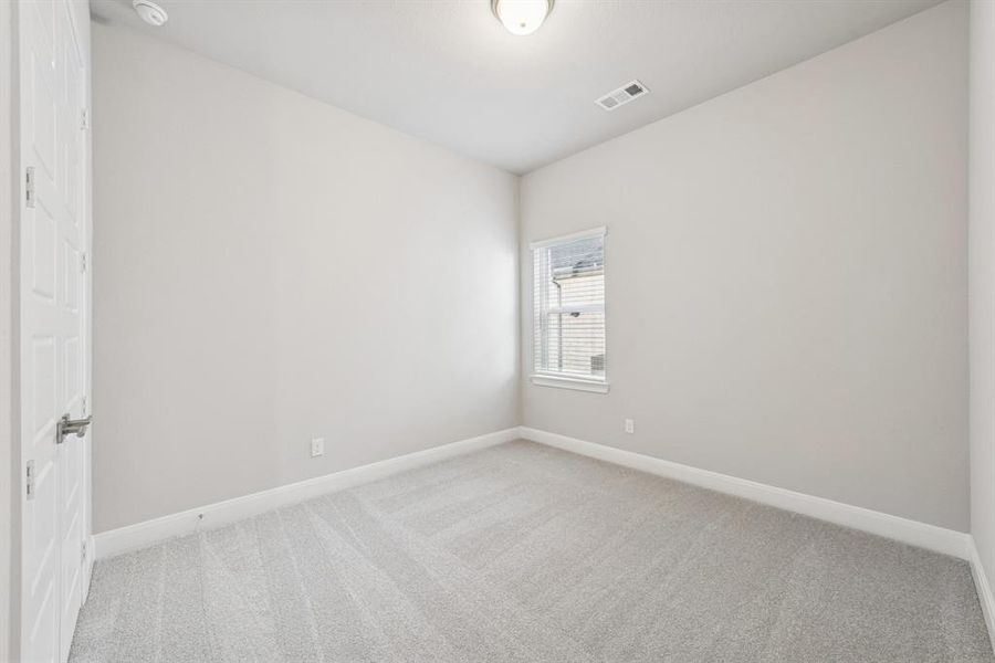 Spacious, unfurnished interior of a new home in Mantua Point Classics, Van Alstyne (Image 21). Spacious, unfurnished interior of a new home in Mantua Point Classics, Van Alstyne (Image 21).