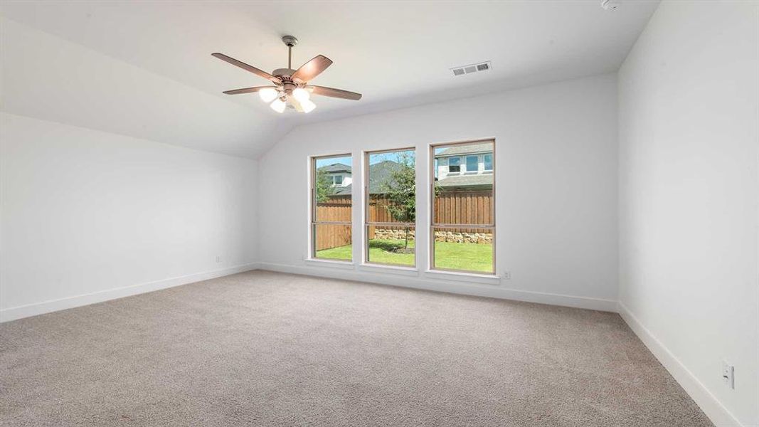 Spacious, unfurnished interior of a new home in Mosaic 50', Celina (Image 15). Spacious, unfurnished interior of a new home in Mosaic 50', Celina (Image 15).