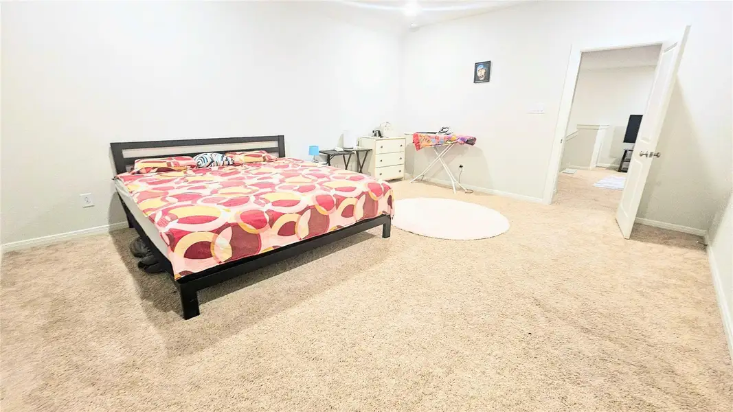 Furnished interior view inside a new home in Towne Lake 50', Cypress (Image 5). Furnished interior view inside a new home in Towne Lake 50', Cypress (Image 5).