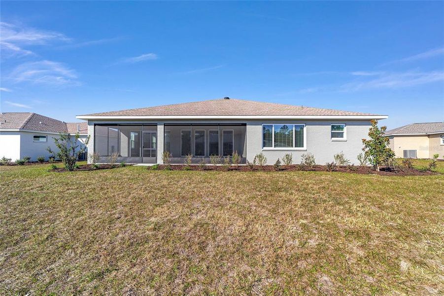 Front exterior of a new home in On Top of the World Communities, Ocala, FL, highlighting curb appeal (Image 25).