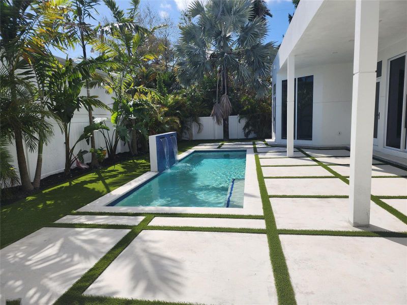 Pool is Ready Pool is Ready