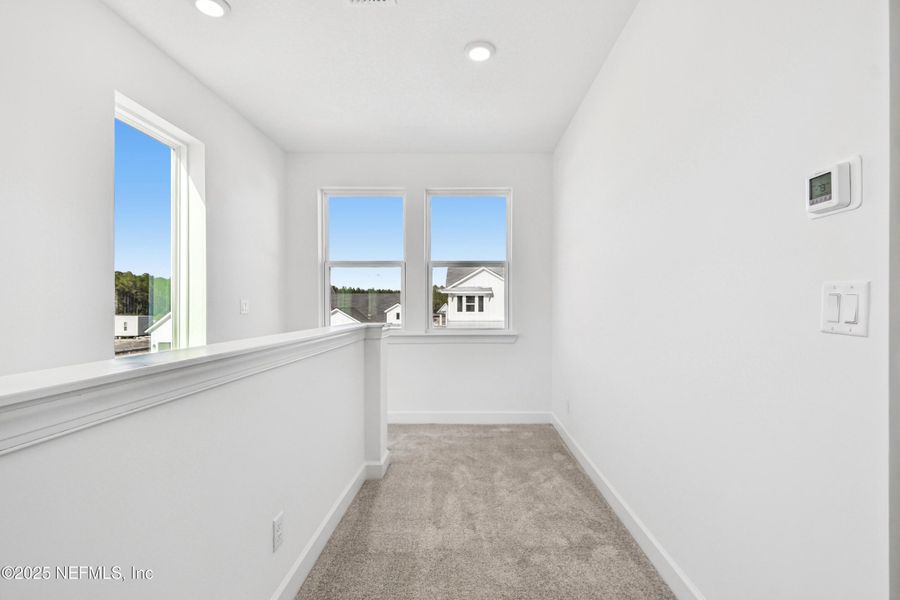 Spacious, unfurnished interior of a new home in Evergreen Island at Silverleaf - Executive, St. Augustine (Image 21). Spacious, unfurnished interior of a new home in Evergreen Island at Silverleaf - Executive, St. Augustine (Image 21).