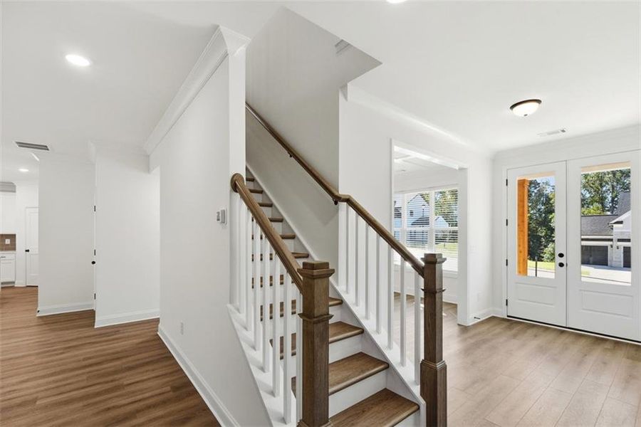 Spacious, unfurnished interior of a new home in , Cumming (Image 38). Spacious, unfurnished interior of a new home in , Cumming (Image 38).
