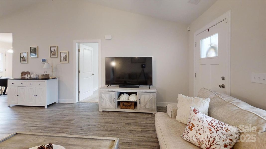 Furnished interior view inside a new home in , Hickory (Image 4).