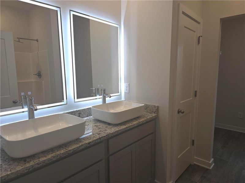 Furnished interior view inside a new home in Southern Hills, McDonough (Image 12).
