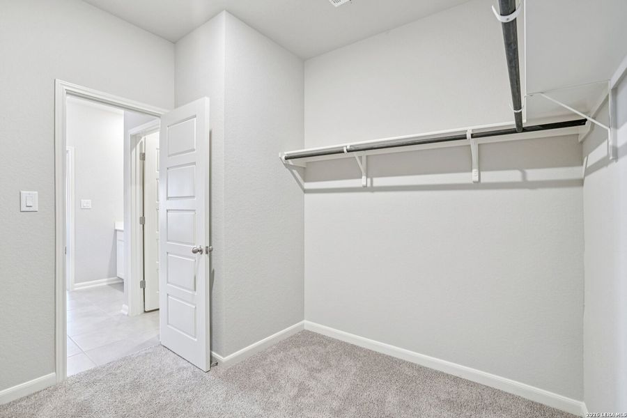 Spacious, unfurnished interior of a new home in Kallison Ranch, San Antonio (Image 27). Spacious, unfurnished interior of a new home in Kallison Ranch, San Antonio (Image 27).