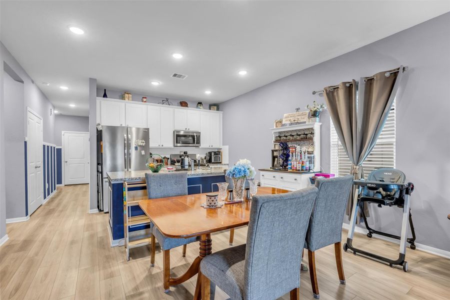 Furnished interior view inside a new home in The Villages at WestPointe, Dayton (Image 17). Furnished interior view inside a new home in The Villages at WestPointe, Dayton (Image 17).