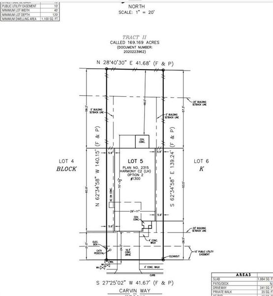 Plot Plan