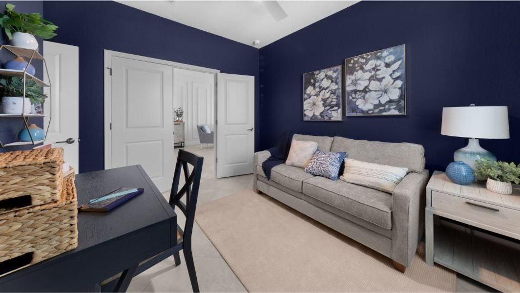 Magnolia third bedroom