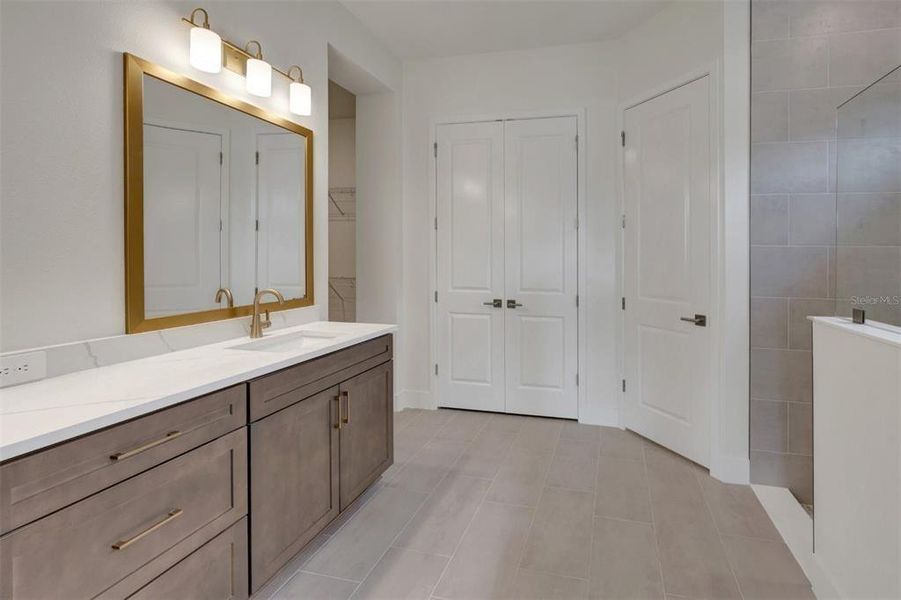 Furnished interior view inside a new home in Lakeview Crossing – Classic Series, Sarasota (Image 6). Furnished interior view inside a new home in Lakeview Crossing – Classic Series, Sarasota (Image 6).