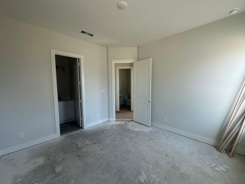 In-progress construction of a new home in Fannin Ranch, Leonard, TX (Image 8).