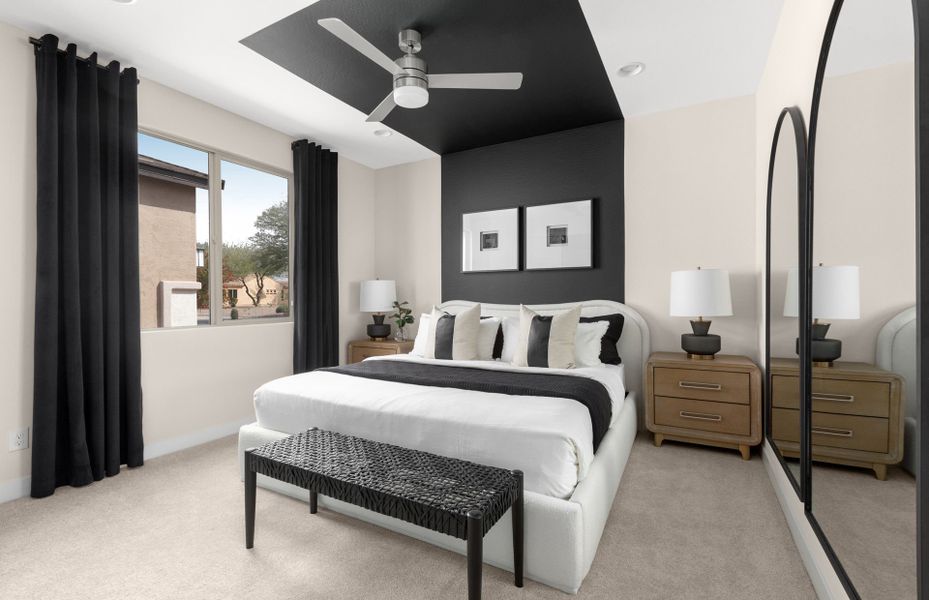 Representative furnished interior of a home built from the Refuge by Del Webb in Sun City Anthem at Merrill Ranch, Florence (Image 6).