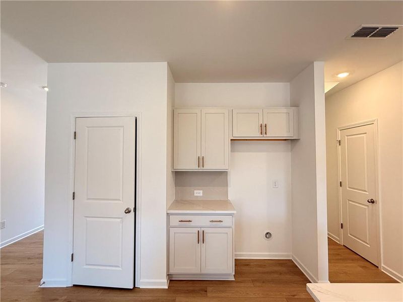 Furnished interior view inside a new home in Leydenview, Mableton (Image 7).