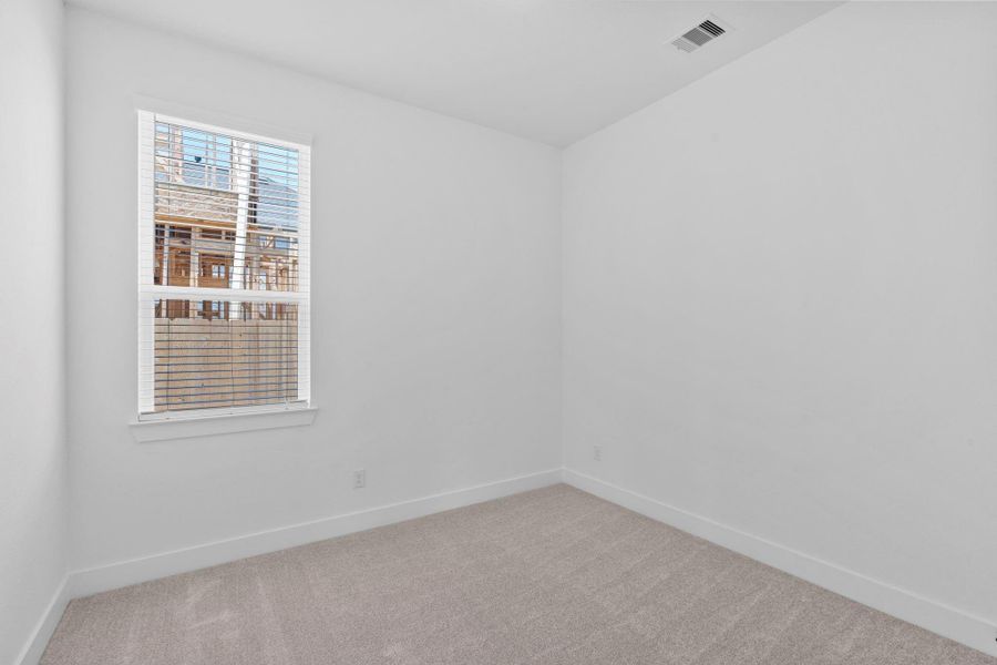 Spacious, unfurnished interior of a new home in Evergreen 40s, Conroe (Image 19). Spacious, unfurnished interior of a new home in Evergreen 40s, Conroe (Image 19).