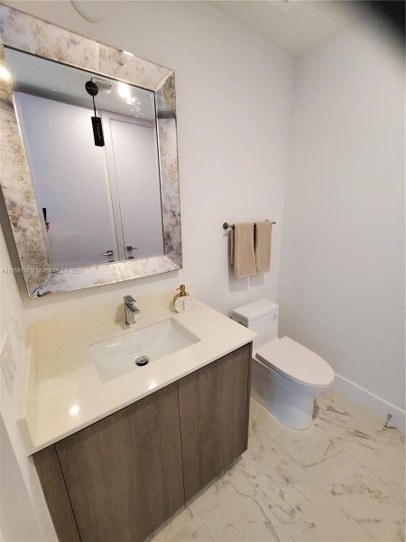 Furnished interior view inside a new home in , Sunny Isles Beach (Image 20).