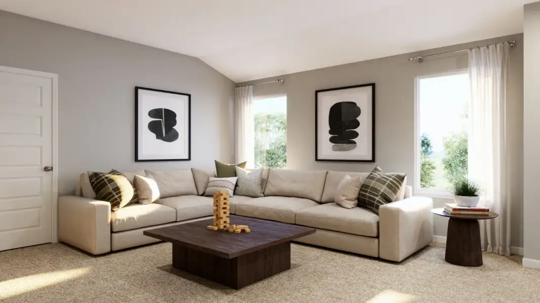 Images are a model representation and may depict options and upgrades not featured on the home available for purchase.