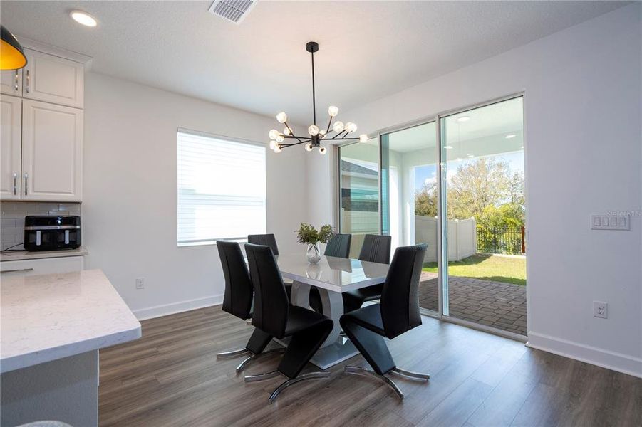 Furnished interior view inside a new home in , Apopka (Image 14).