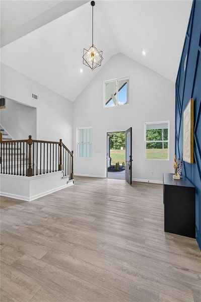 Spacious, unfurnished interior of a new home in , Griffin (Image 21).