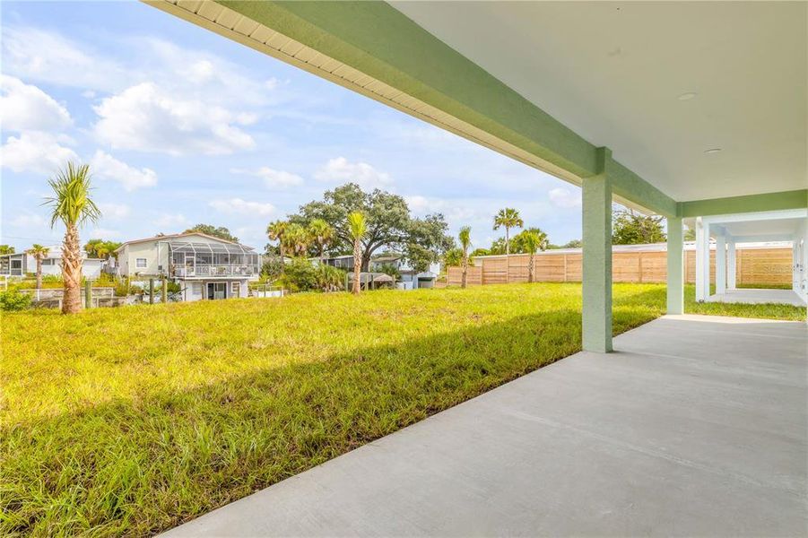 Exterior details and patio area of a home in , Oak Hill (Image 26).