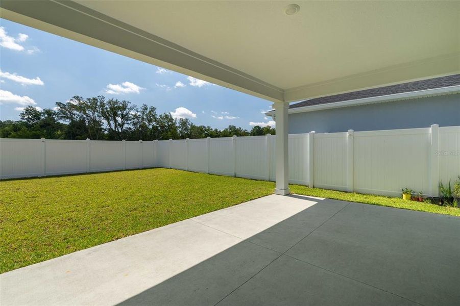 Exterior details and patio area of a home in Azalea Creek, Jacksonville (Image 26). Exterior details and patio area of a home in Azalea Creek, Jacksonville (Image 26).