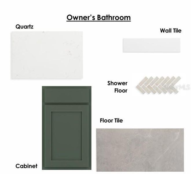Sample of building materials used in homes in , Clermont (Image 5).