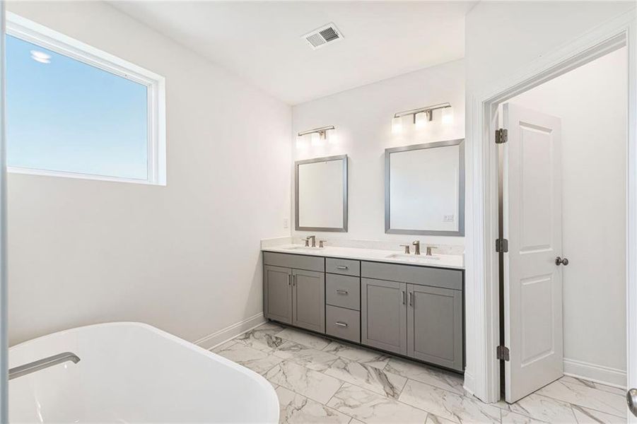 Furnished interior view inside a new home in , Sugar Hill (Image 14).