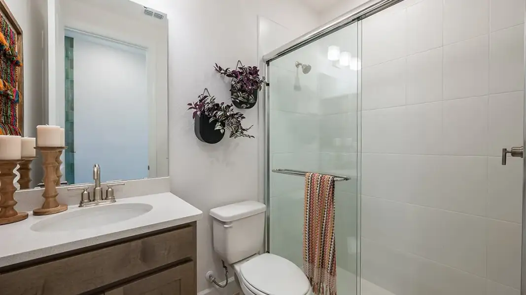 Representative furnished interior of a home built from the Stella by Taylor Morrison in Esplanade at Pinewalk, St. Johns (Image 10).