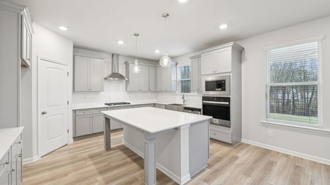 Furnished interior view inside a new home in Hamilton Lakes, Loganville (Image 11).